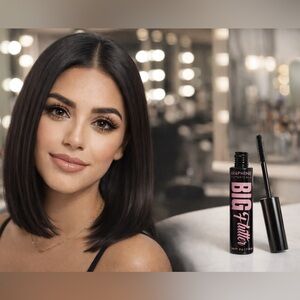 Seraphine Botanicals Big Flutter Waterproof Mascara - NEW/Sealed